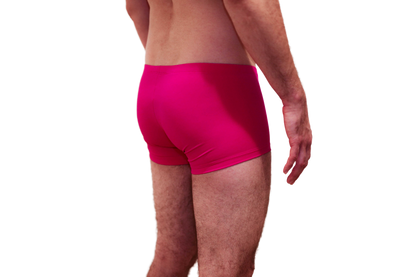 Rózsaszín rövid boxer