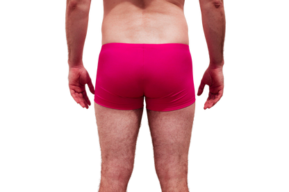 Rózsaszín rövid boxer