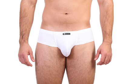 Fehér miniboxer