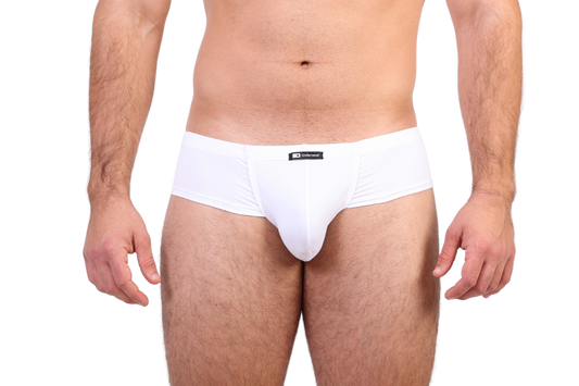 Fehér miniboxer