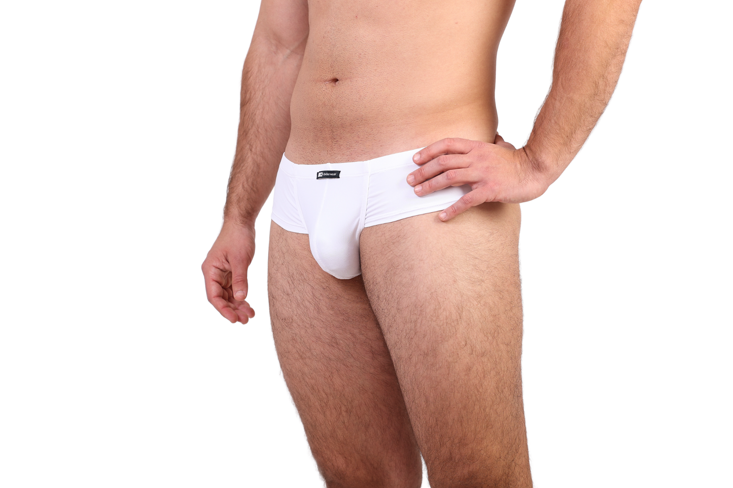Fehér miniboxer
