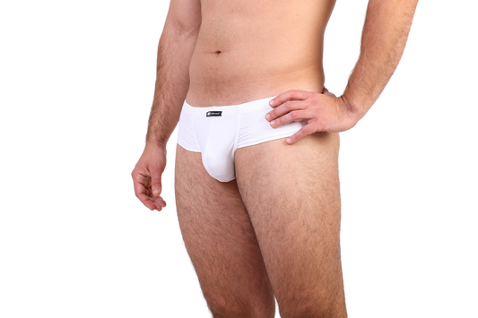 Fehér miniboxer