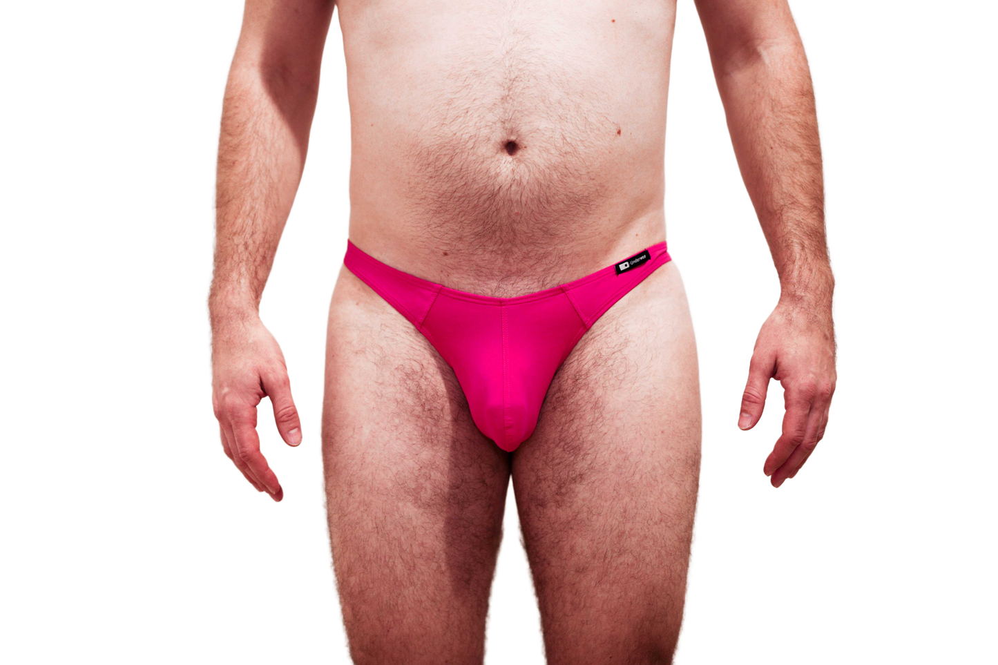 Rózsaszín férfi tanga