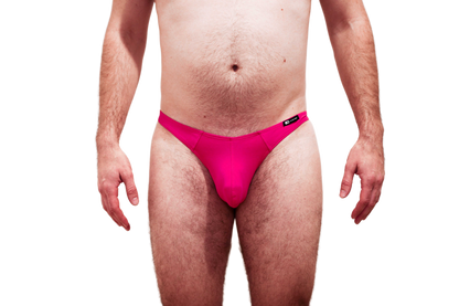 Rózsaszín férfi tanga