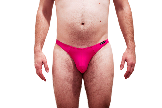 Rózsaszín férfi tanga