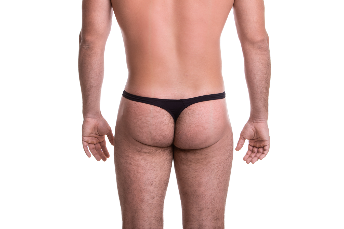 Fekete férfi tanga