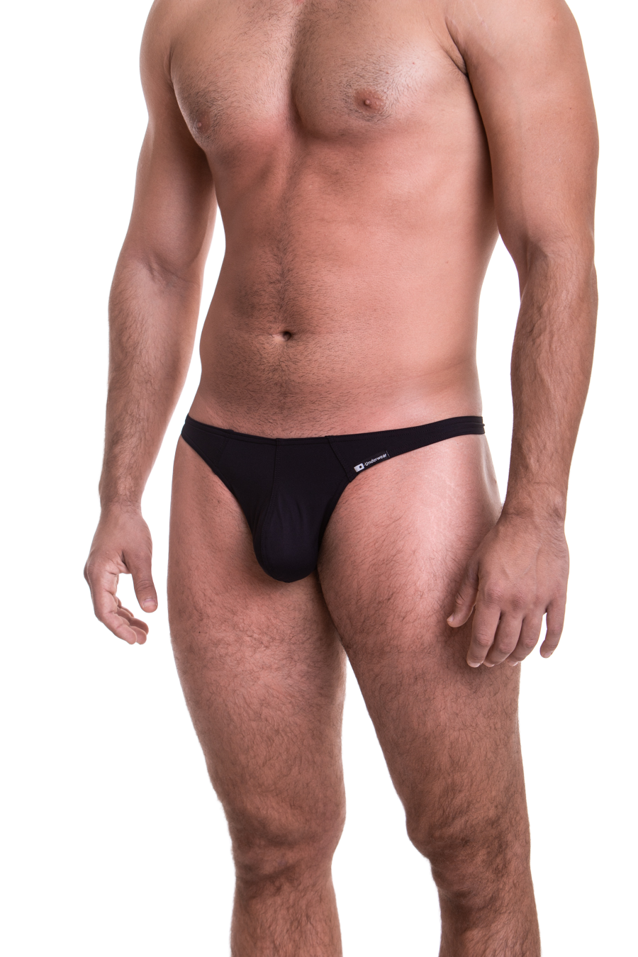Fekete férfi tanga