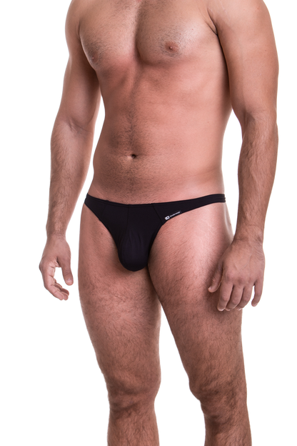 Fekete férfi tanga