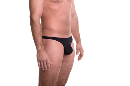 Fekete férfi tanga
