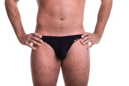 Fekete férfi tanga
