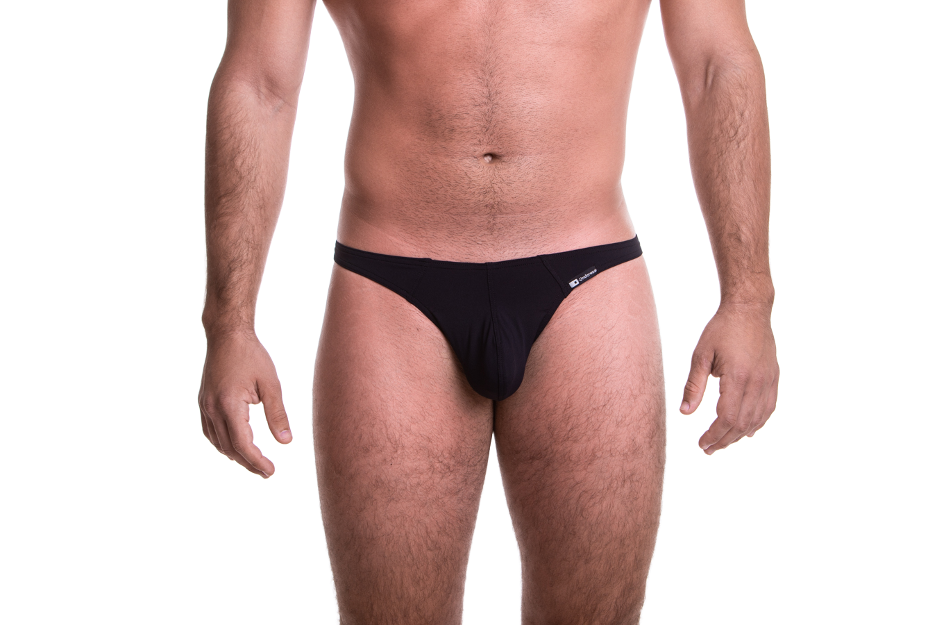 Fekete férfi tanga