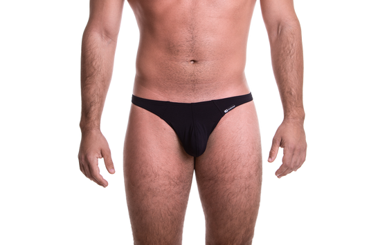 Fekete férfi tanga