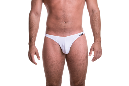 Fehér férfi tanga