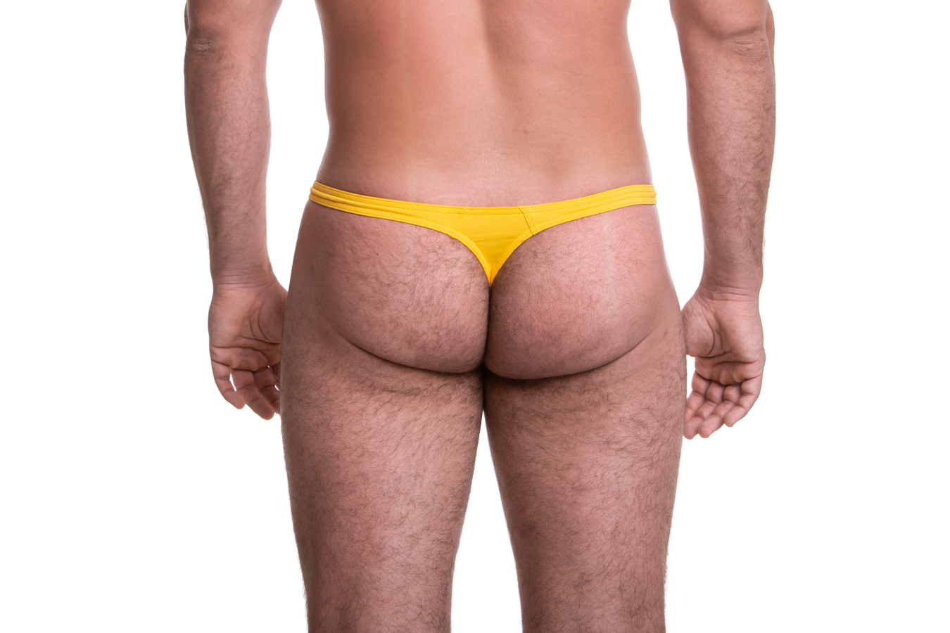 Sárga férfi tanga