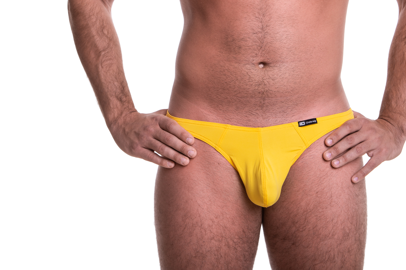 Sárga férfi tanga