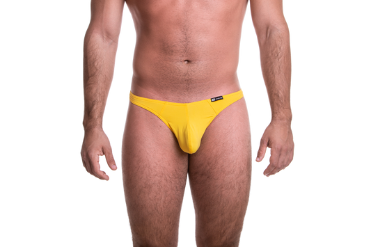 Sárga férfi tanga