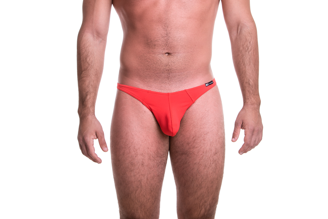 Piros férfi tanga