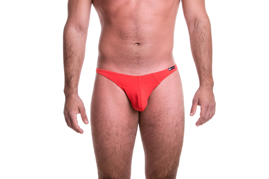 Piros férfi tanga
