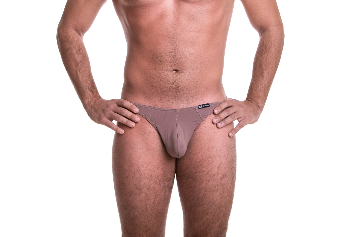 Bézs férfi tanga