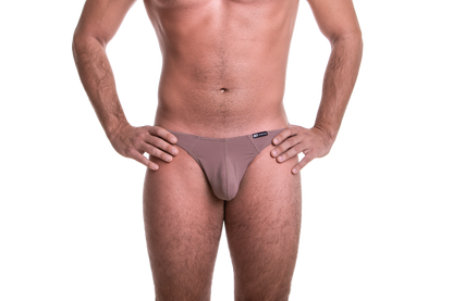 Bézs férfi tanga