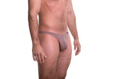 Bézs férfi tanga