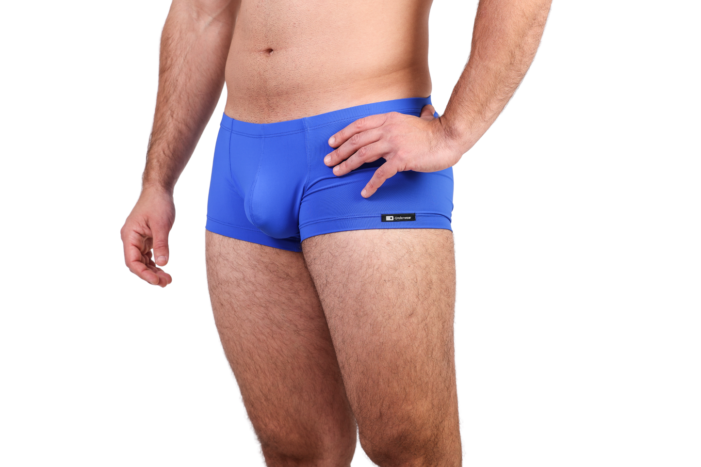Királykék rövid boxer