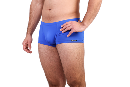 Királykék rövid boxer