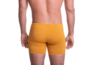 Hosszú mustársárga boxer
