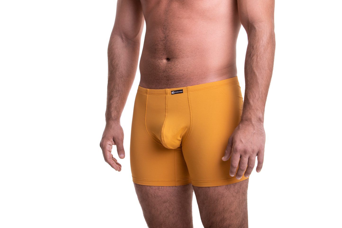 Hosszú mustársárga boxer