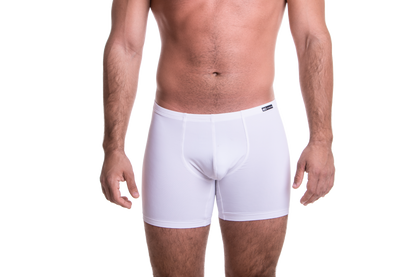 Hosszú fehér boxer