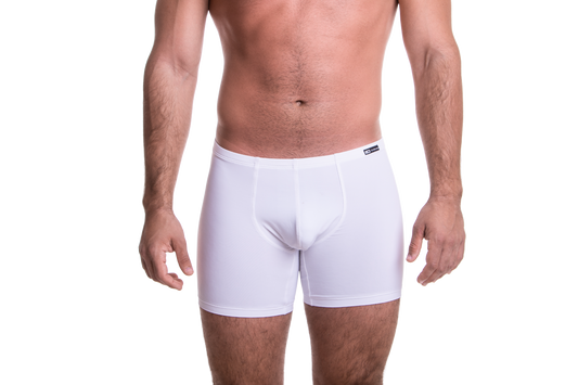 Hosszú fehér boxer
