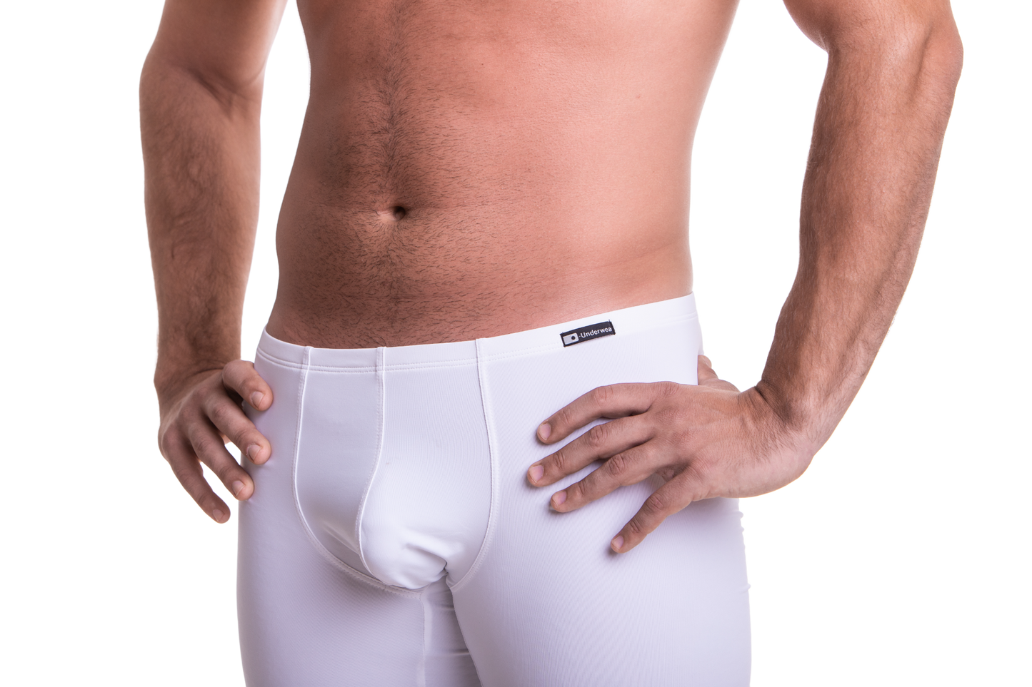 Hosszú fehér boxer