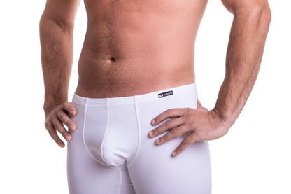 Hosszú fehér boxer