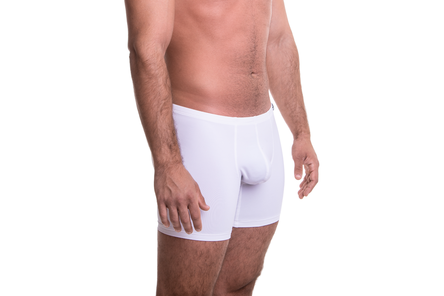 Hosszú fehér boxer