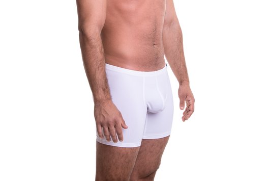 Hosszú fehér boxer