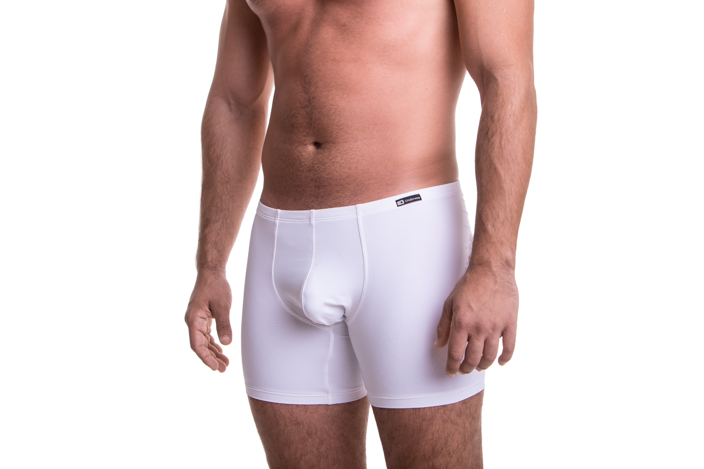 Hosszú fehér boxer