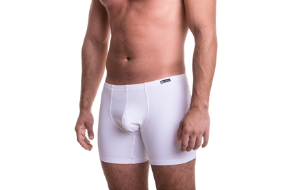 Hosszú fehér boxer