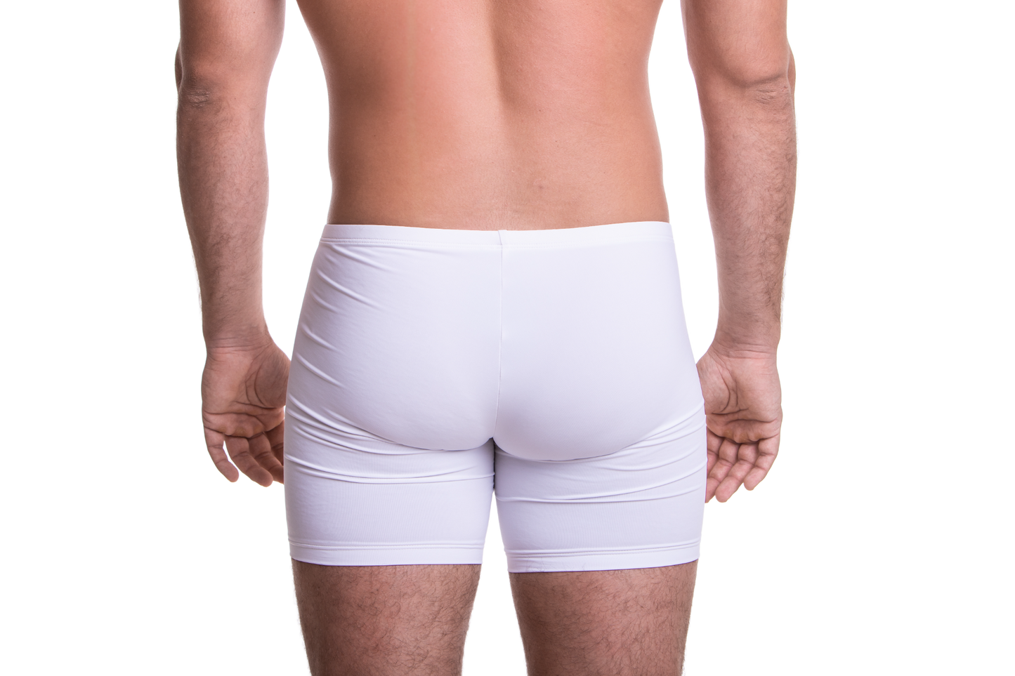 Hosszú fehér boxer