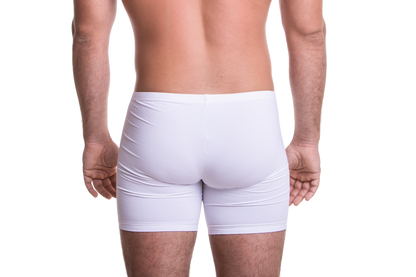 Hosszú fehér boxer