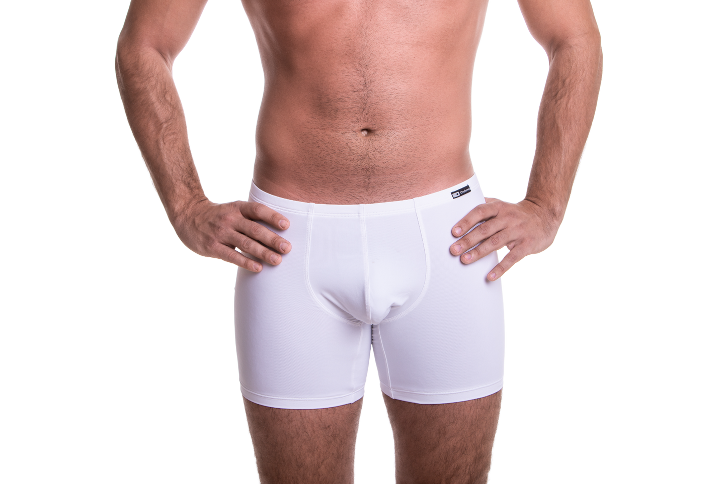 Hosszú fehér boxer