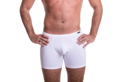 Hosszú fehér boxer