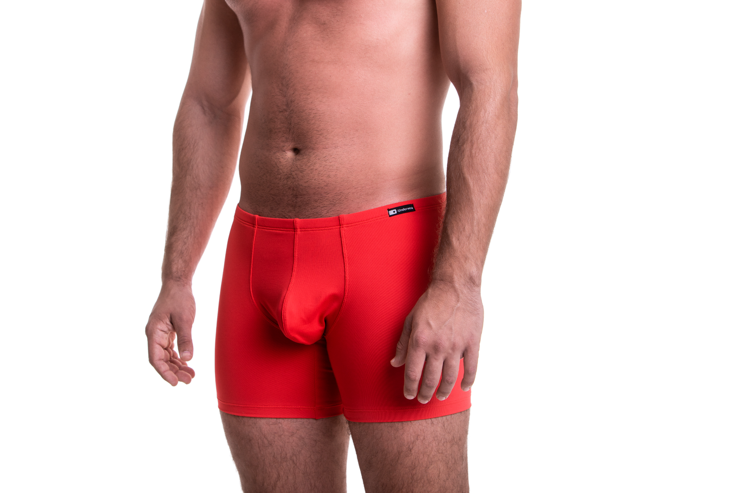 Hosszú piros boxer