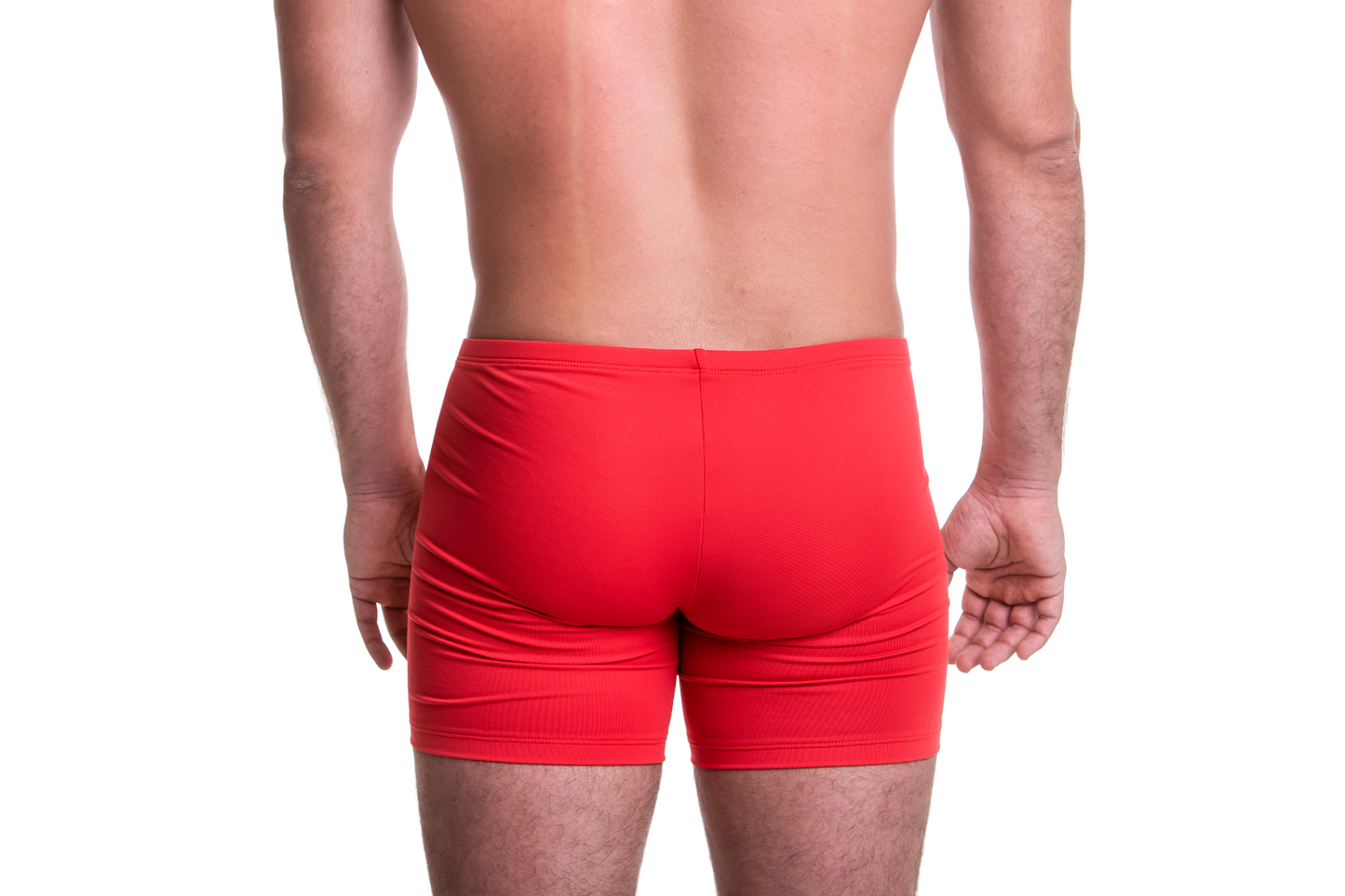 Hosszú piros boxer