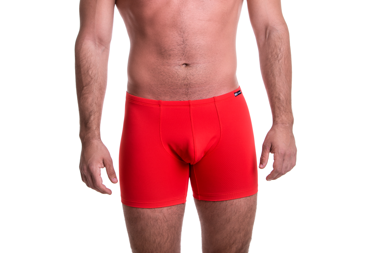 Hosszú piros boxer