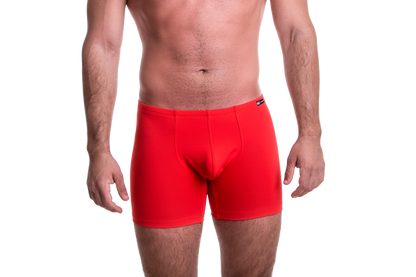 Hosszú piros boxer