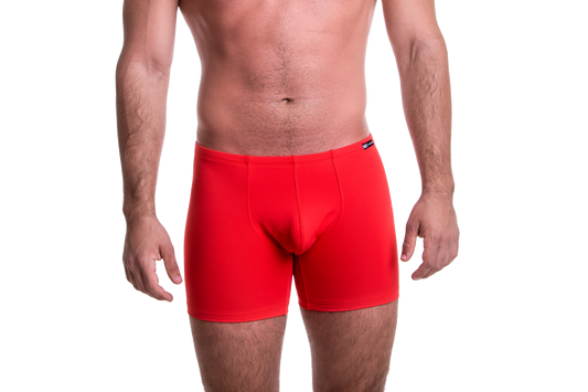 Hosszú piros boxer