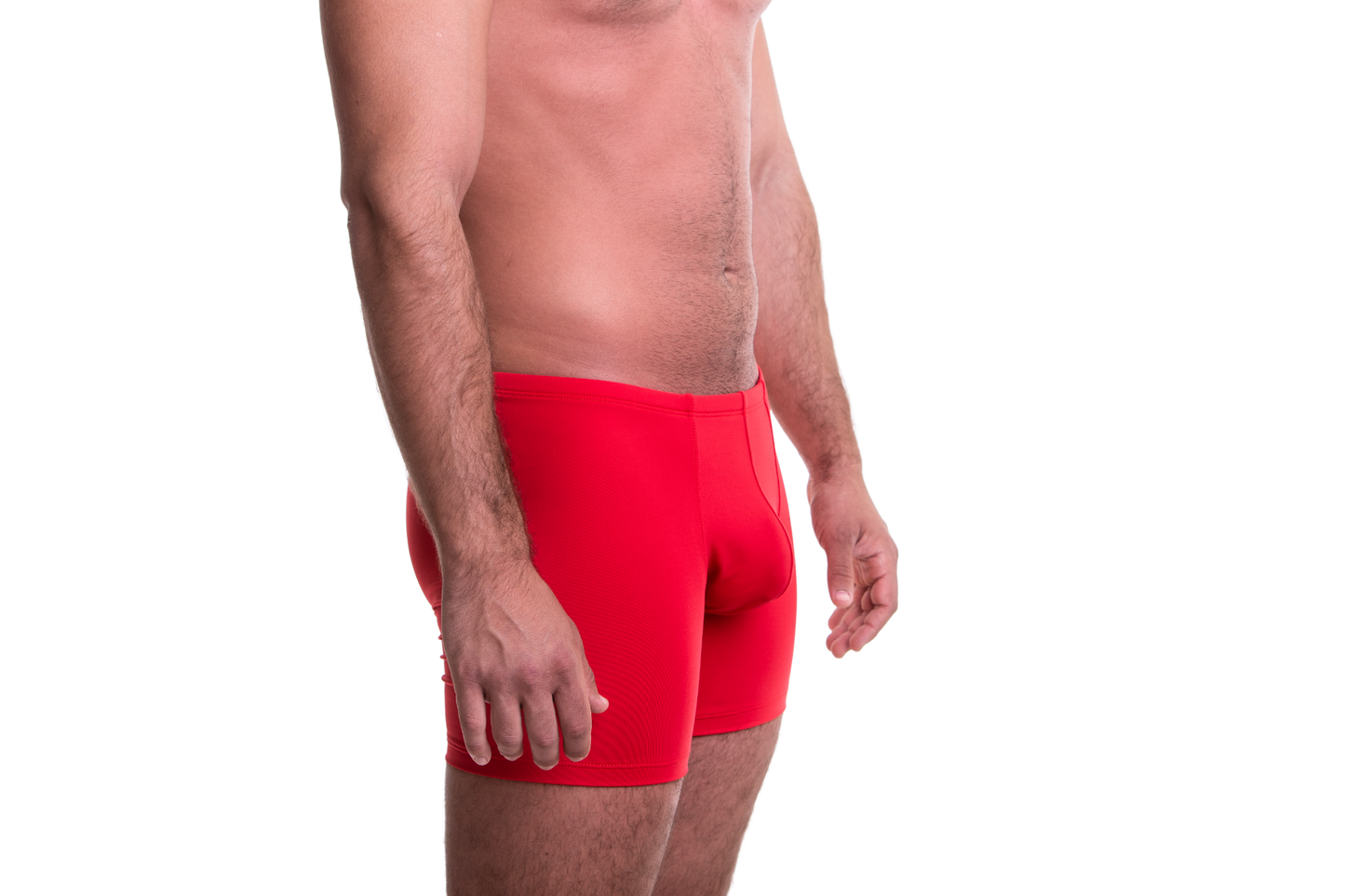 Hosszú piros boxer