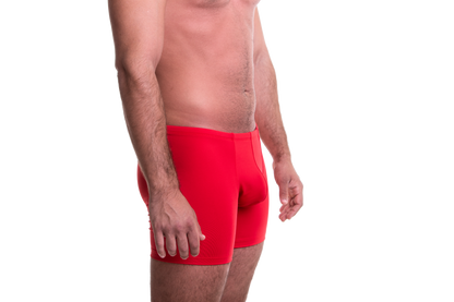 Hosszú piros boxer