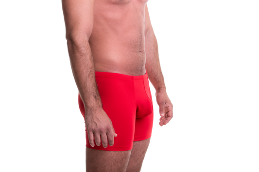 Hosszú piros boxer