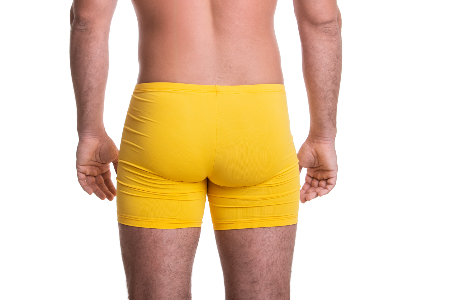 Hosszú sárga boxer